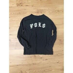 Polo Ralph Lauren Charcoal Long Sleeve Shirt